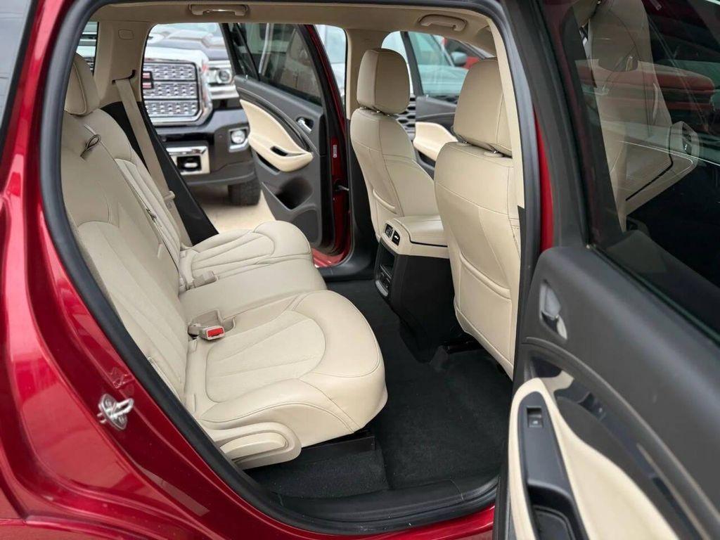 used 2018 Buick Envision car, priced at $11,495