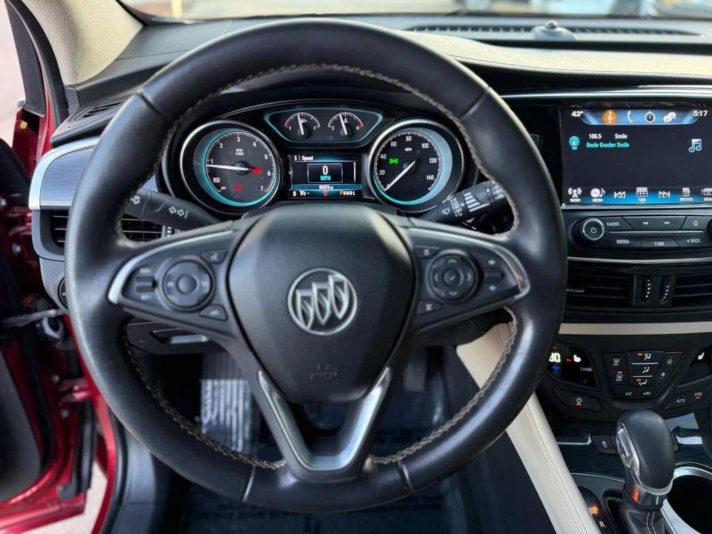 used 2018 Buick Envision car, priced at $11,495