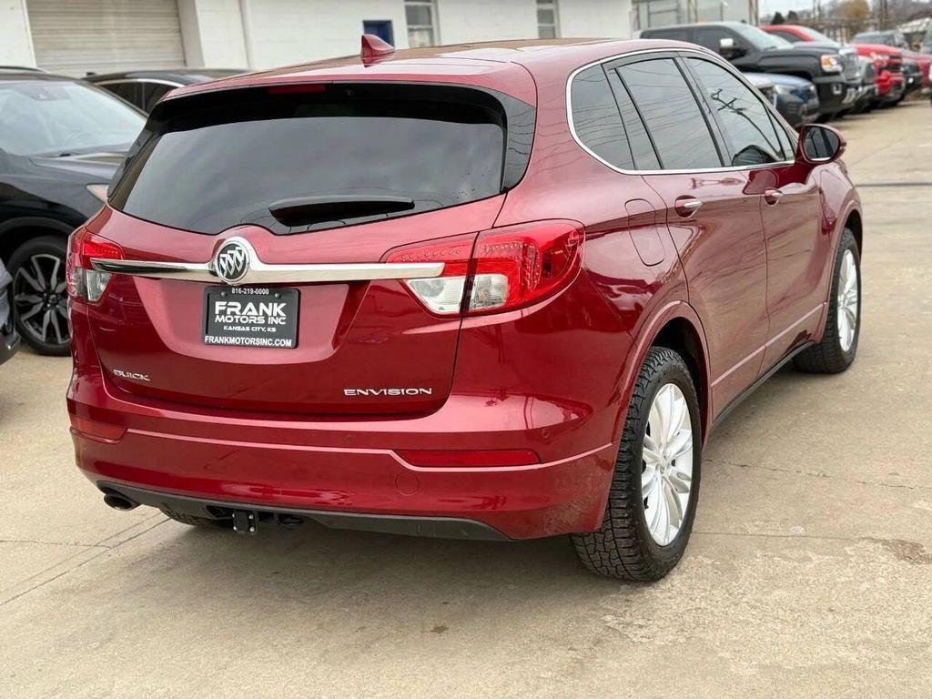 used 2018 Buick Envision car, priced at $11,495