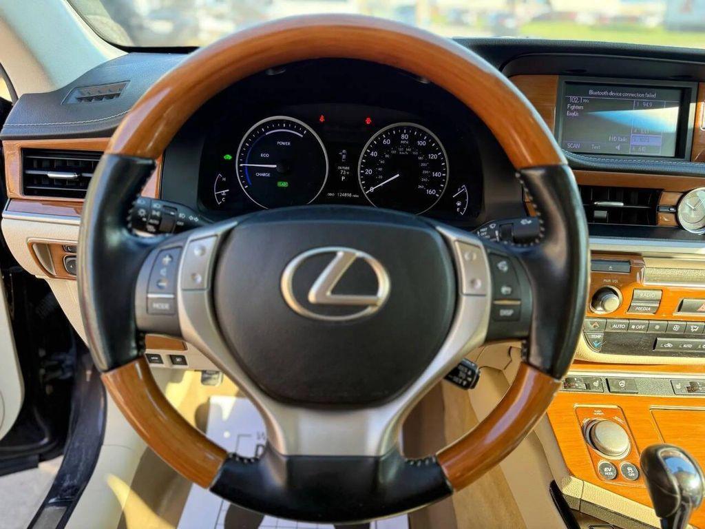 used 2013 Lexus ES 300h car, priced at $12,495