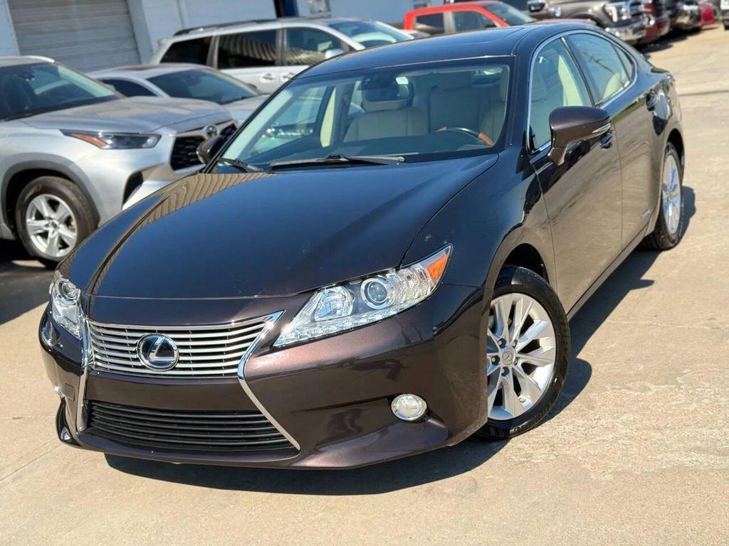 used 2013 Lexus ES 300h car, priced at $12,495