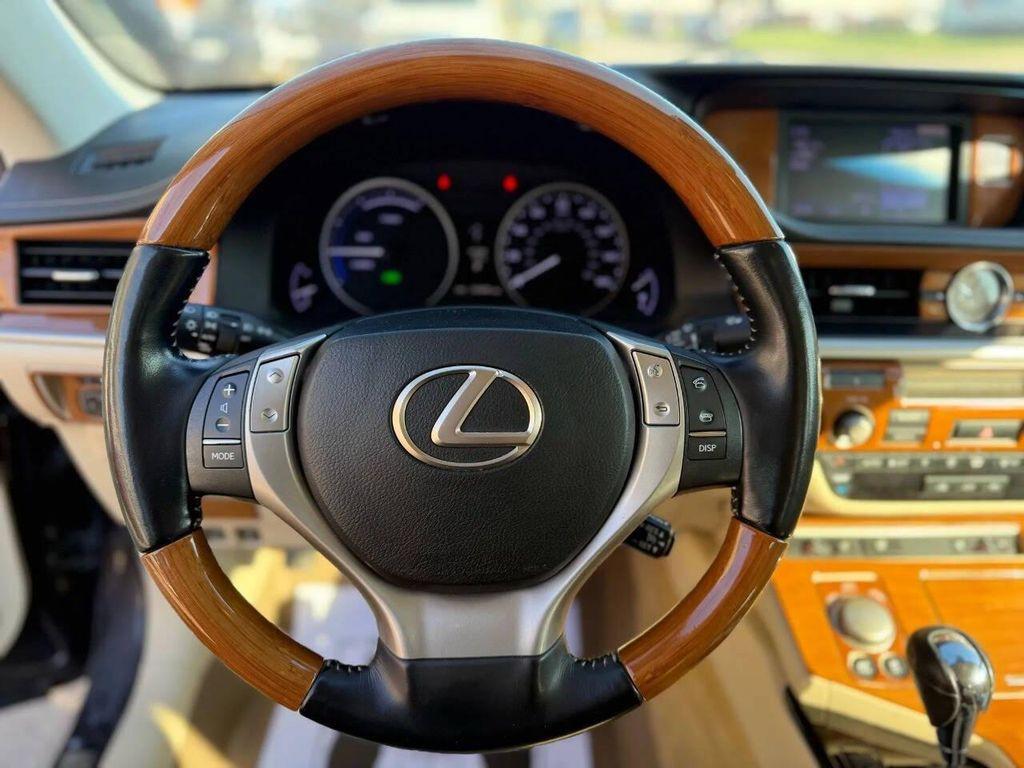 used 2013 Lexus ES 300h car, priced at $12,495