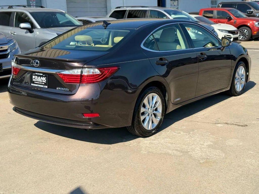used 2013 Lexus ES 300h car, priced at $12,495