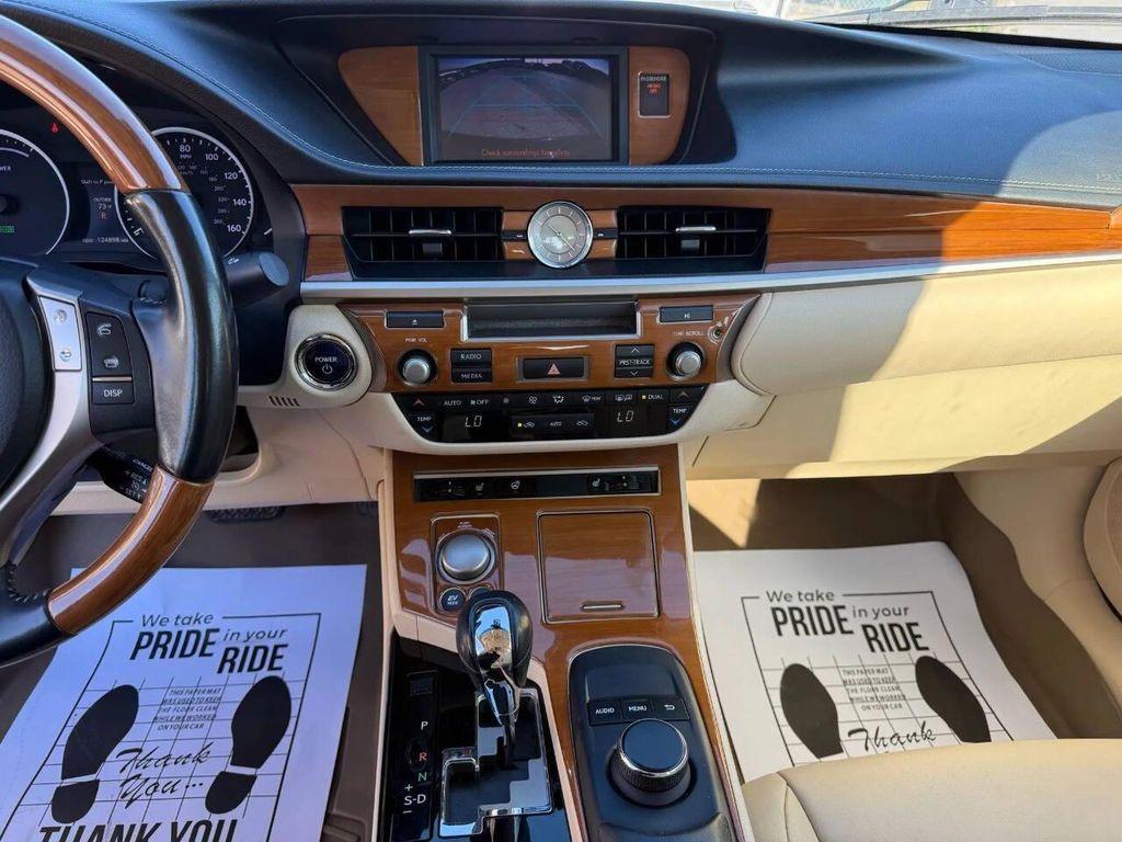 used 2013 Lexus ES 300h car, priced at $12,495