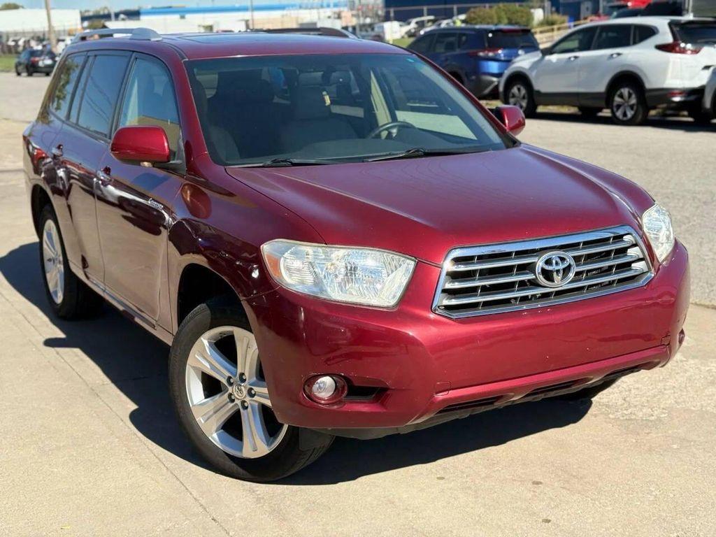 used 2008 Toyota Highlander car, priced at $4,995