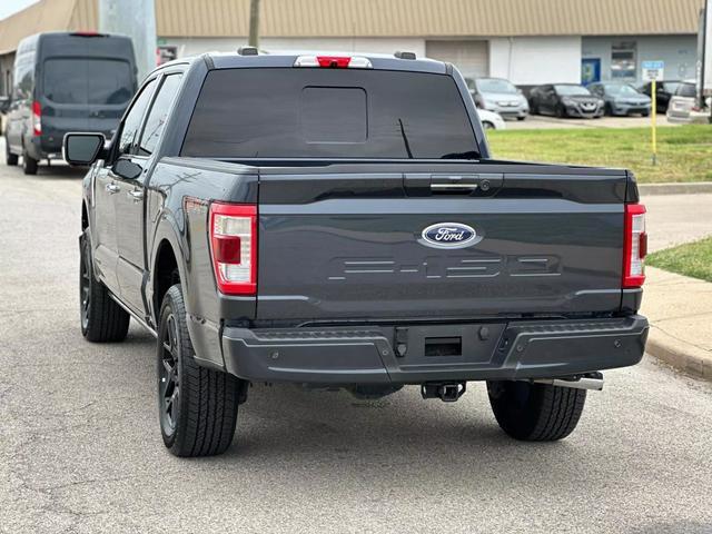 used 2021 Ford F-150 car, priced at $39,495