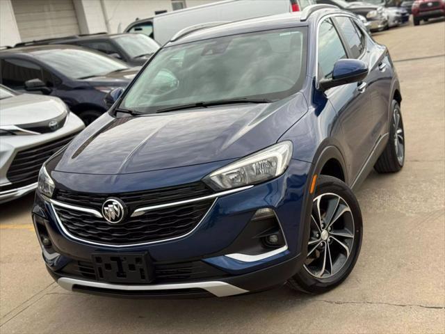 used 2022 Buick Encore GX car, priced at $15,995
