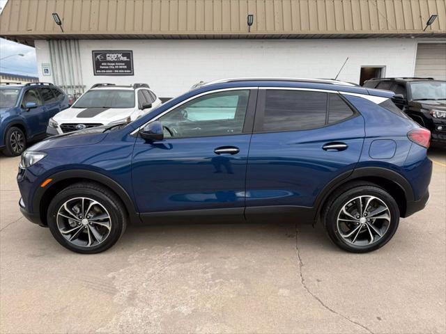 used 2022 Buick Encore GX car, priced at $15,995