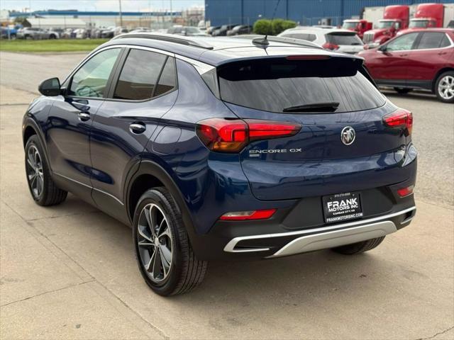 used 2022 Buick Encore GX car, priced at $15,995