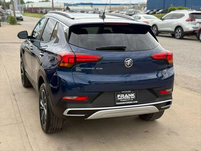 used 2022 Buick Encore GX car, priced at $15,995