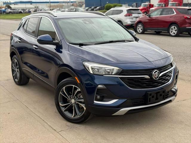 used 2022 Buick Encore GX car, priced at $15,995