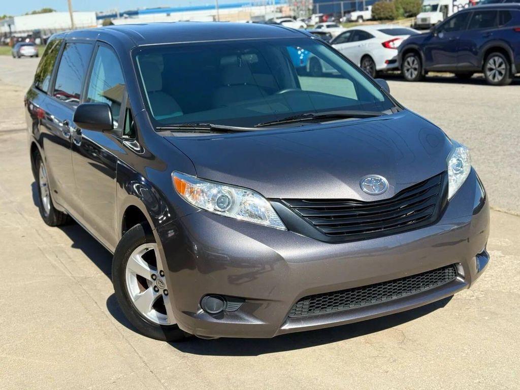 used 2017 Toyota Sienna car, priced at $14,995