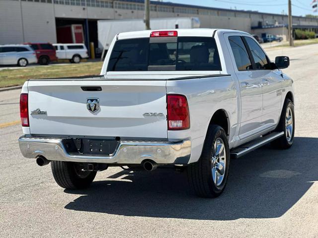 used 2018 Ram 1500 car, priced at $21,495