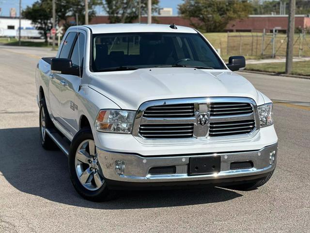 used 2018 Ram 1500 car, priced at $21,495