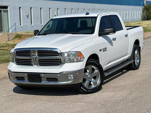 used 2018 Ram 1500 car, priced at $21,495