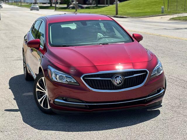 used 2018 Buick LaCrosse car, priced at $17,495