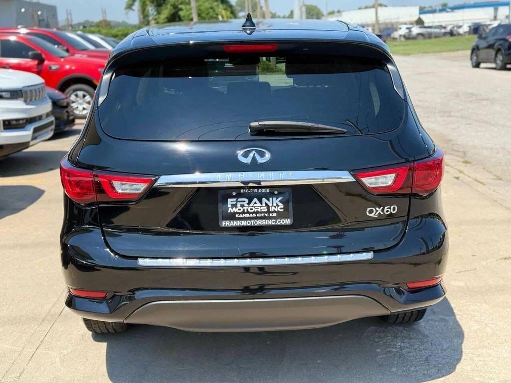 used 2016 INFINITI QX60 car, priced at $10,995