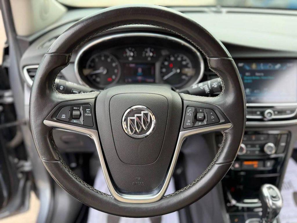 used 2019 Buick Encore car, priced at $11,995
