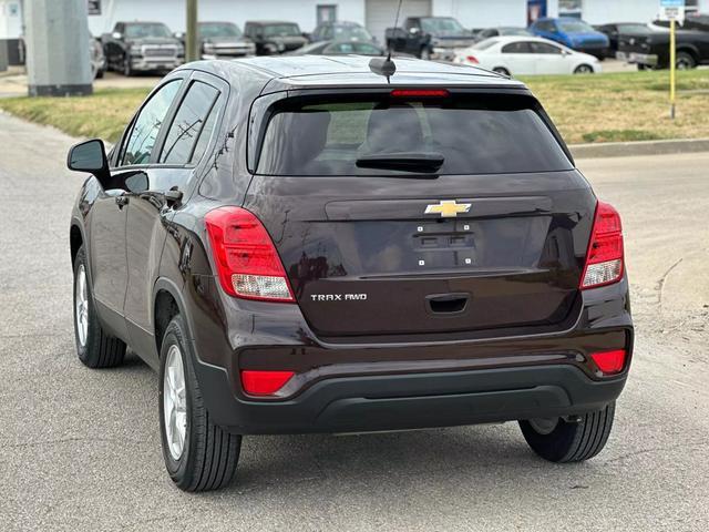 used 2021 Chevrolet Trax car, priced at $13,995