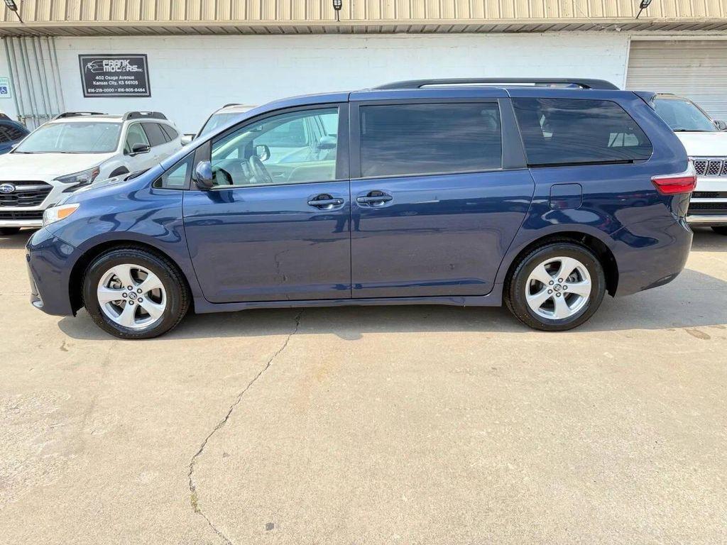 used 2020 Toyota Sienna car, priced at $21,995