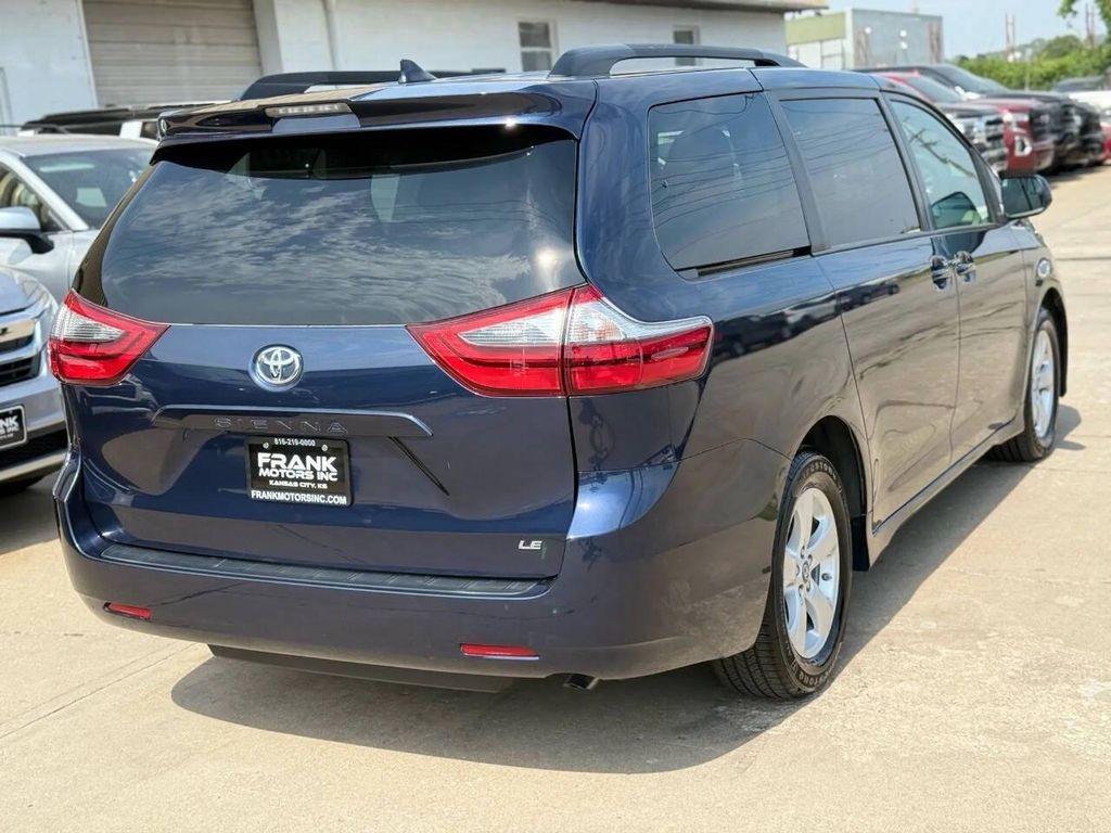 used 2020 Toyota Sienna car, priced at $21,995