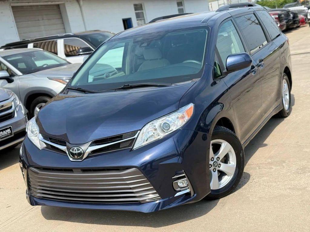 used 2020 Toyota Sienna car, priced at $21,995