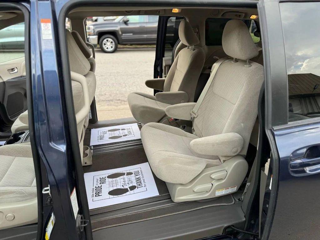used 2020 Toyota Sienna car, priced at $21,995