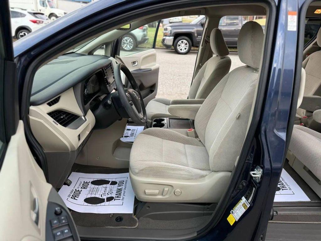used 2020 Toyota Sienna car, priced at $21,995