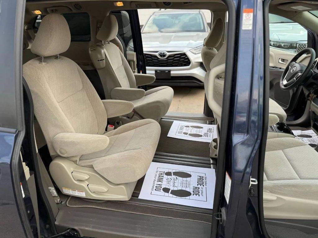 used 2020 Toyota Sienna car, priced at $21,995
