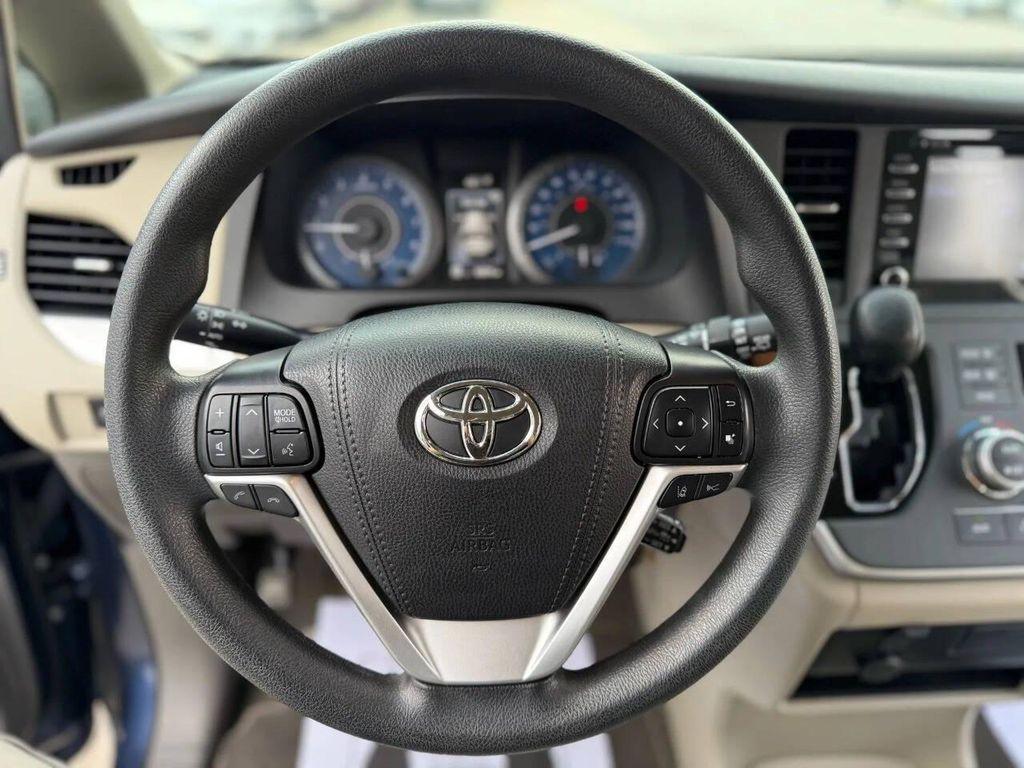 used 2020 Toyota Sienna car, priced at $21,995