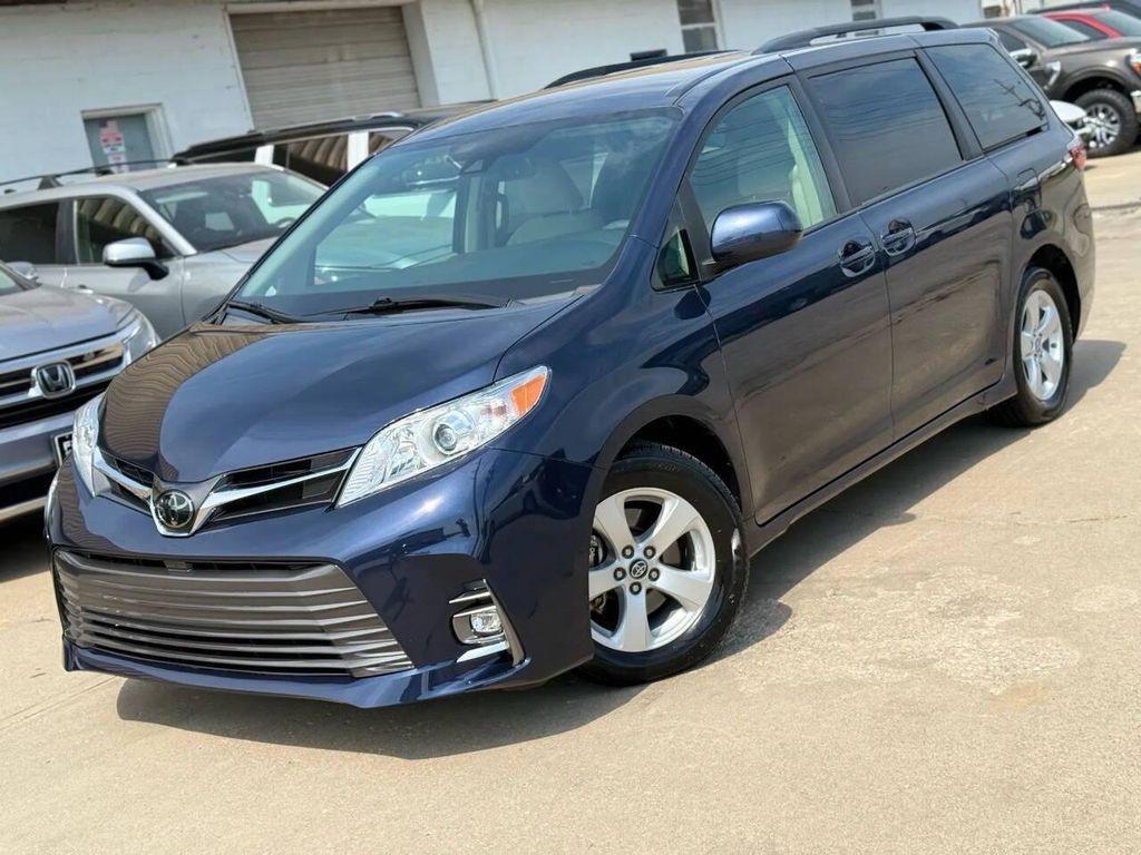 used 2020 Toyota Sienna car, priced at $21,995