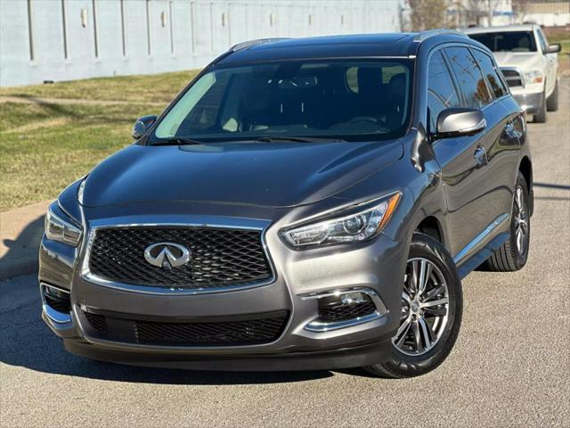 used 2017 INFINITI QX60 car, priced at $16,495