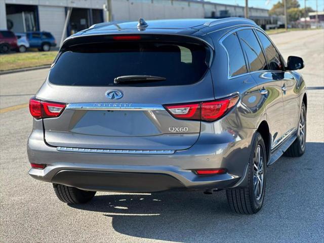 used 2017 INFINITI QX60 car, priced at $16,495