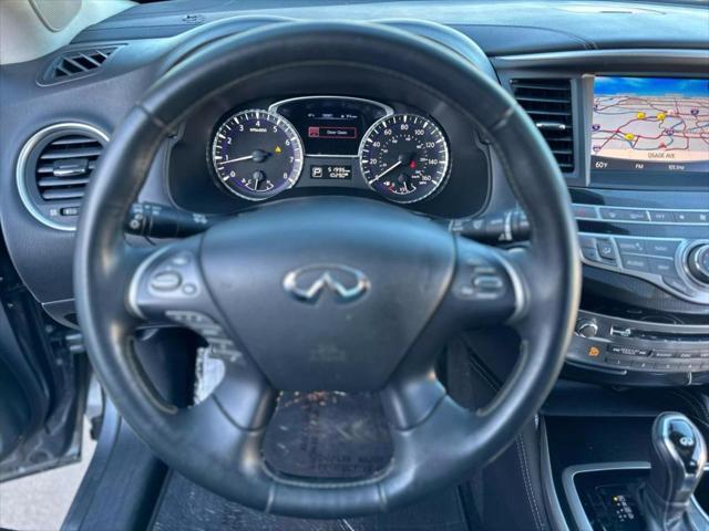 used 2017 INFINITI QX60 car, priced at $16,495