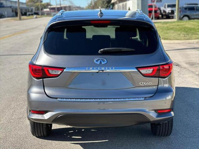 used 2017 INFINITI QX60 car, priced at $16,495