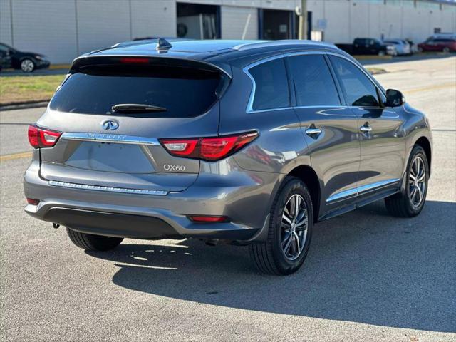 used 2017 INFINITI QX60 car, priced at $16,495