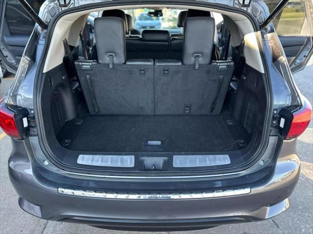 used 2017 INFINITI QX60 car, priced at $16,495