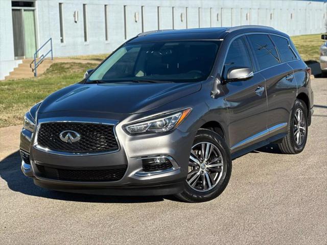 used 2017 INFINITI QX60 car, priced at $16,495