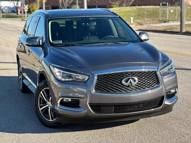 used 2017 INFINITI QX60 car, priced at $16,495