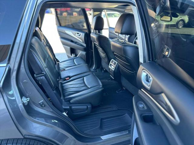 used 2017 INFINITI QX60 car, priced at $16,495