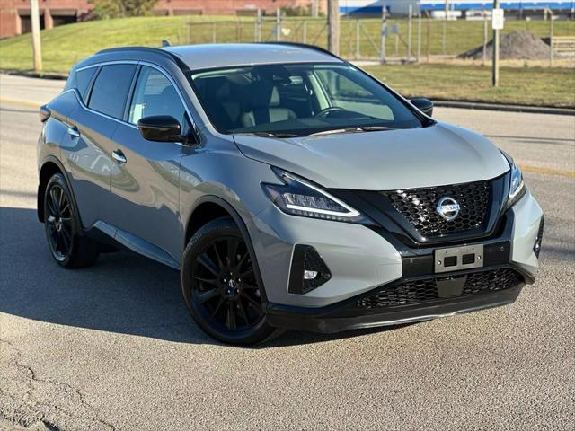 used 2022 Nissan Murano car, priced at $22,995