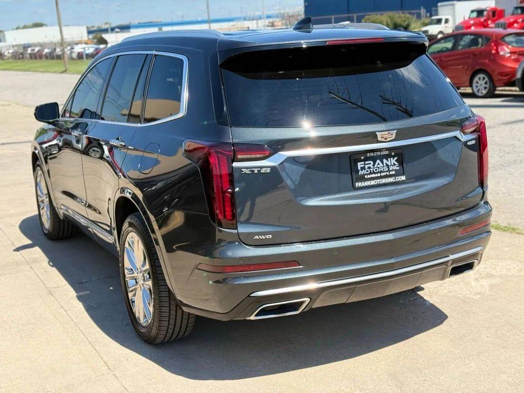 used 2021 Cadillac XT6 car, priced at $26,995
