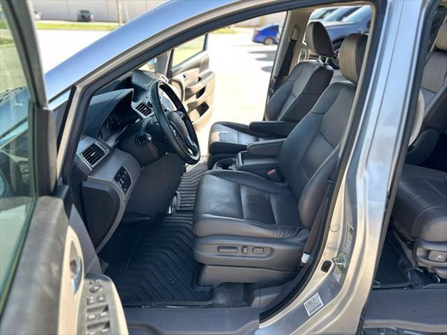 used 2015 Honda Odyssey car, priced at $13,495