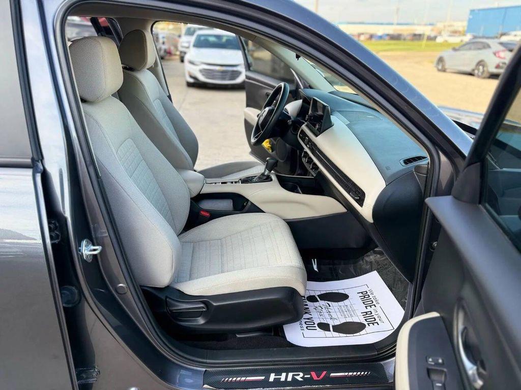 used 2023 Honda HR-V car, priced at $19,495