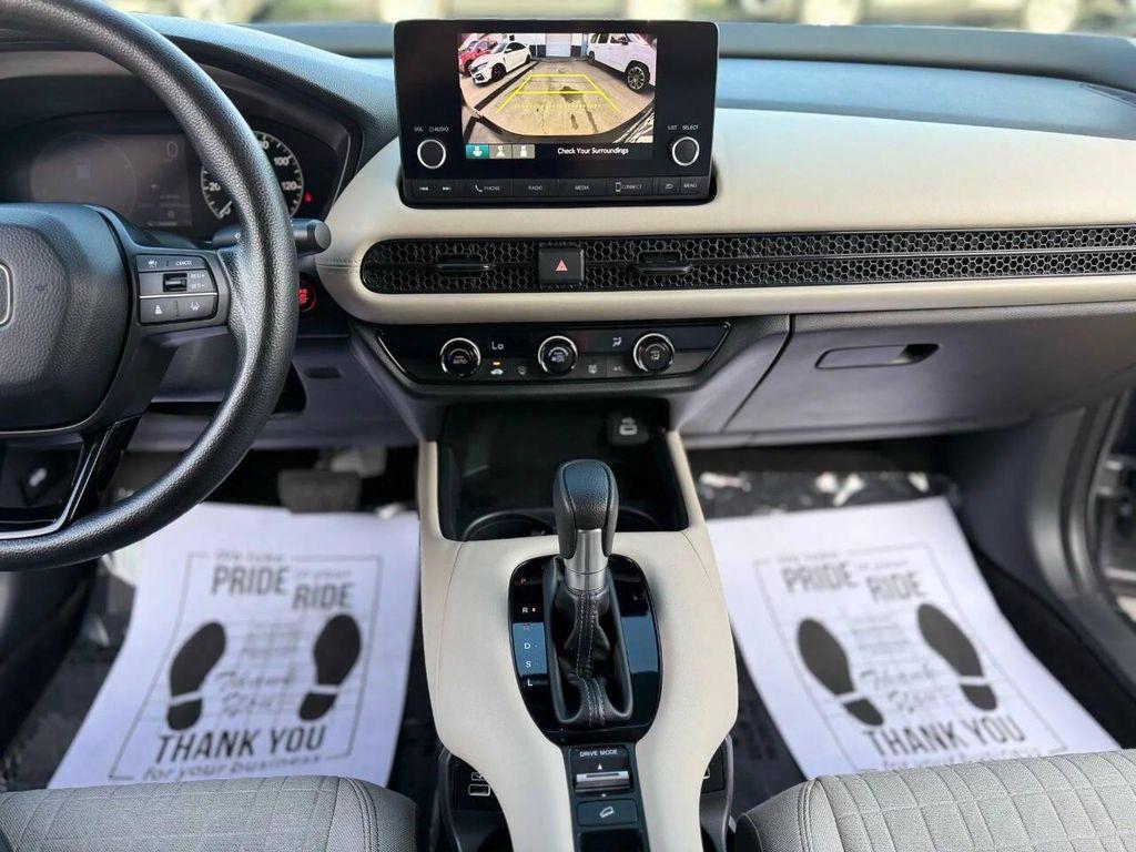 used 2023 Honda HR-V car, priced at $19,495