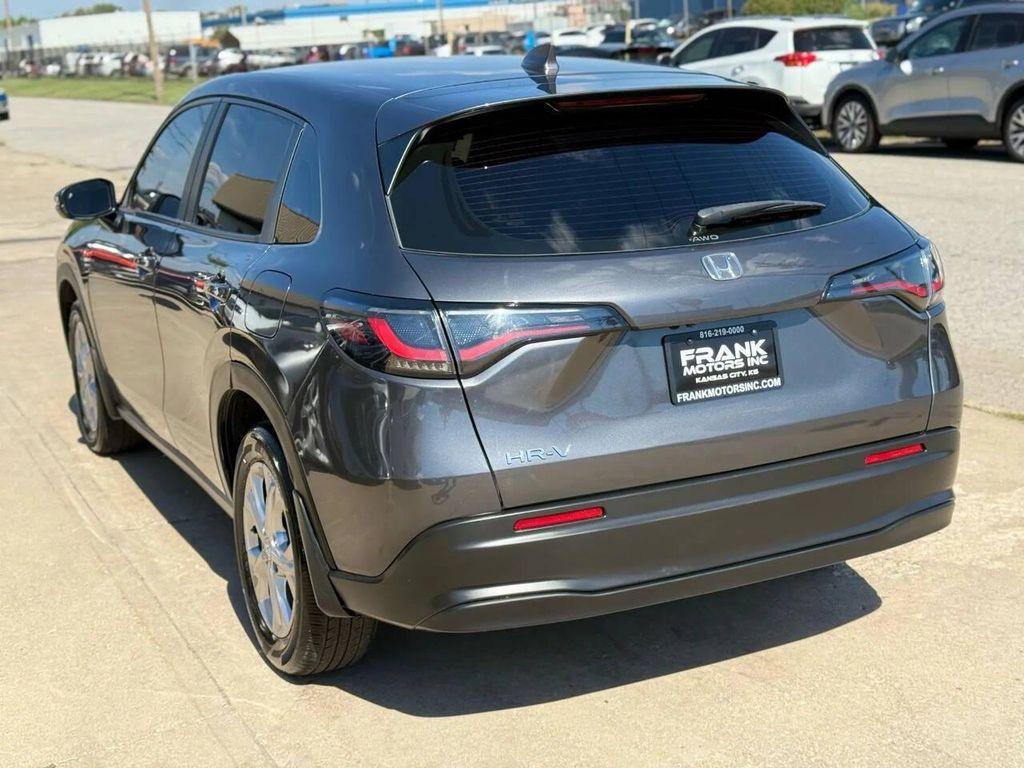 used 2023 Honda HR-V car, priced at $19,495