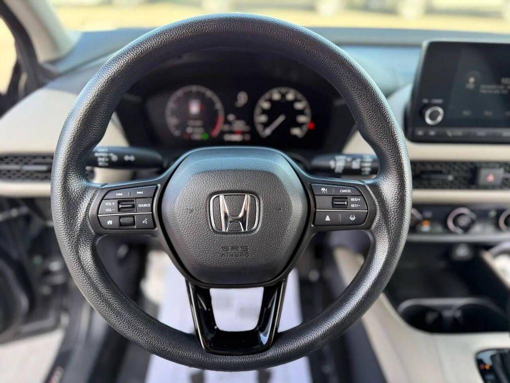 used 2023 Honda HR-V car, priced at $19,495