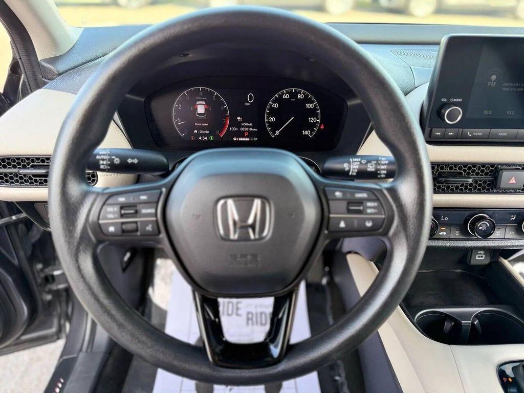 used 2023 Honda HR-V car, priced at $19,495