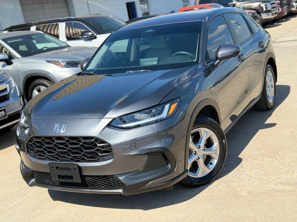 used 2023 Honda HR-V car, priced at $19,495