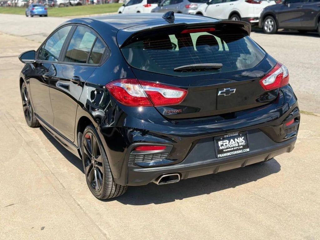 used 2018 Chevrolet Cruze car, priced at $11,995